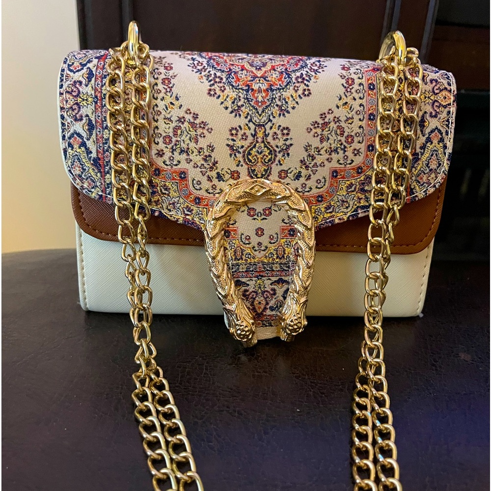 NWT Cross bag, bag,small bag for women unique, hand made bags